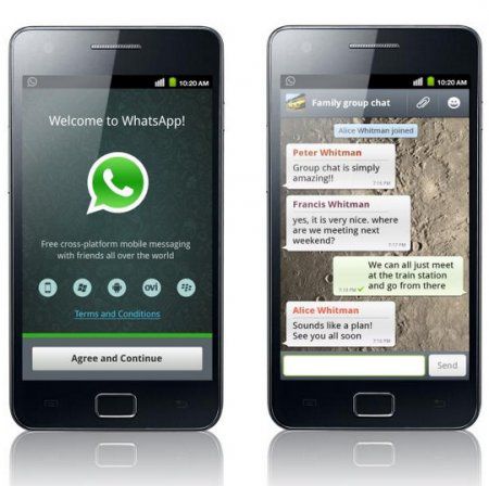 WhatsApp для Андроид