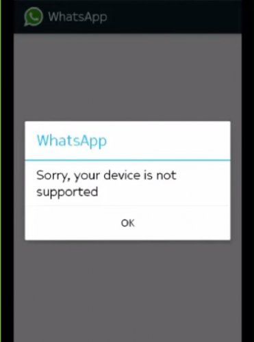 Решение проблемы с установкой WhatsApp для Nokia X2 и XL