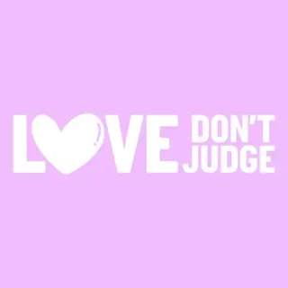 Love Don't Judge