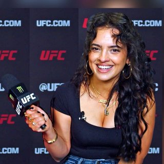 Nina Drama UFC MMA